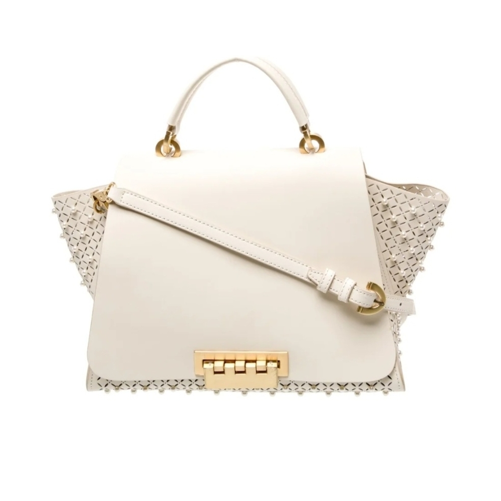 Zac POSEN Elegant White Handbag